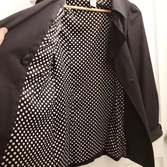 Vertigo Paris rain coat car coat length - Picture 5 of 10